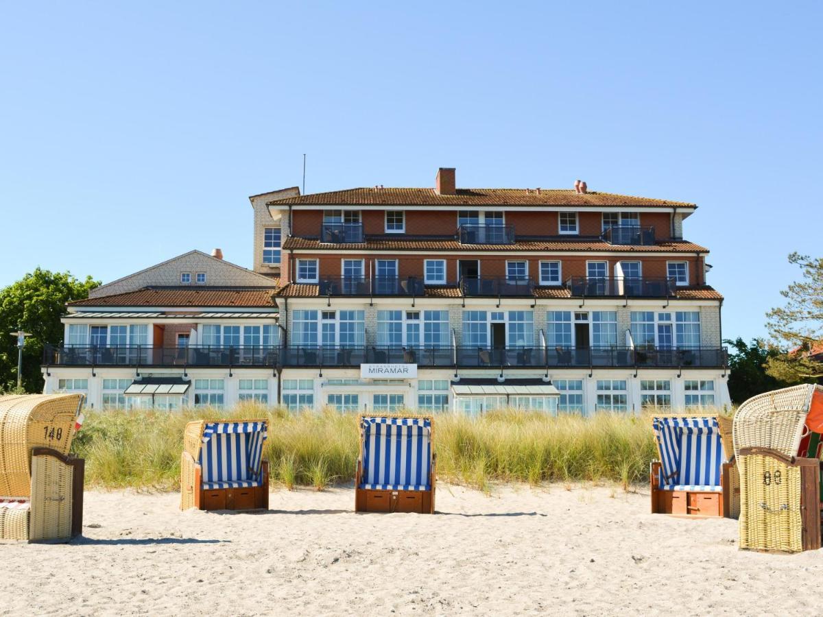 Strandhotel Miramar Тимендорфер Странд Екстериор снимка