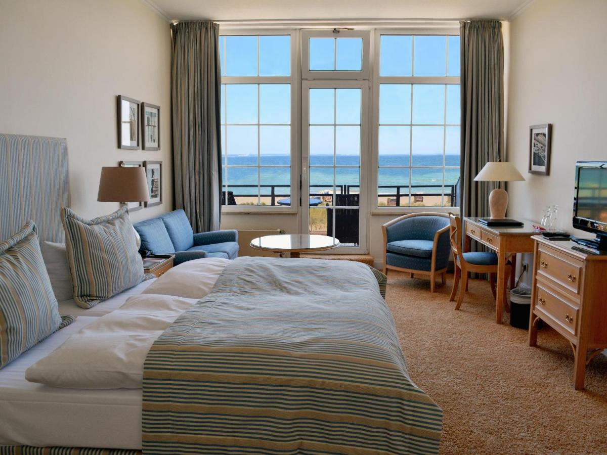 Strandhotel Miramar Тимендорфер Странд Екстериор снимка