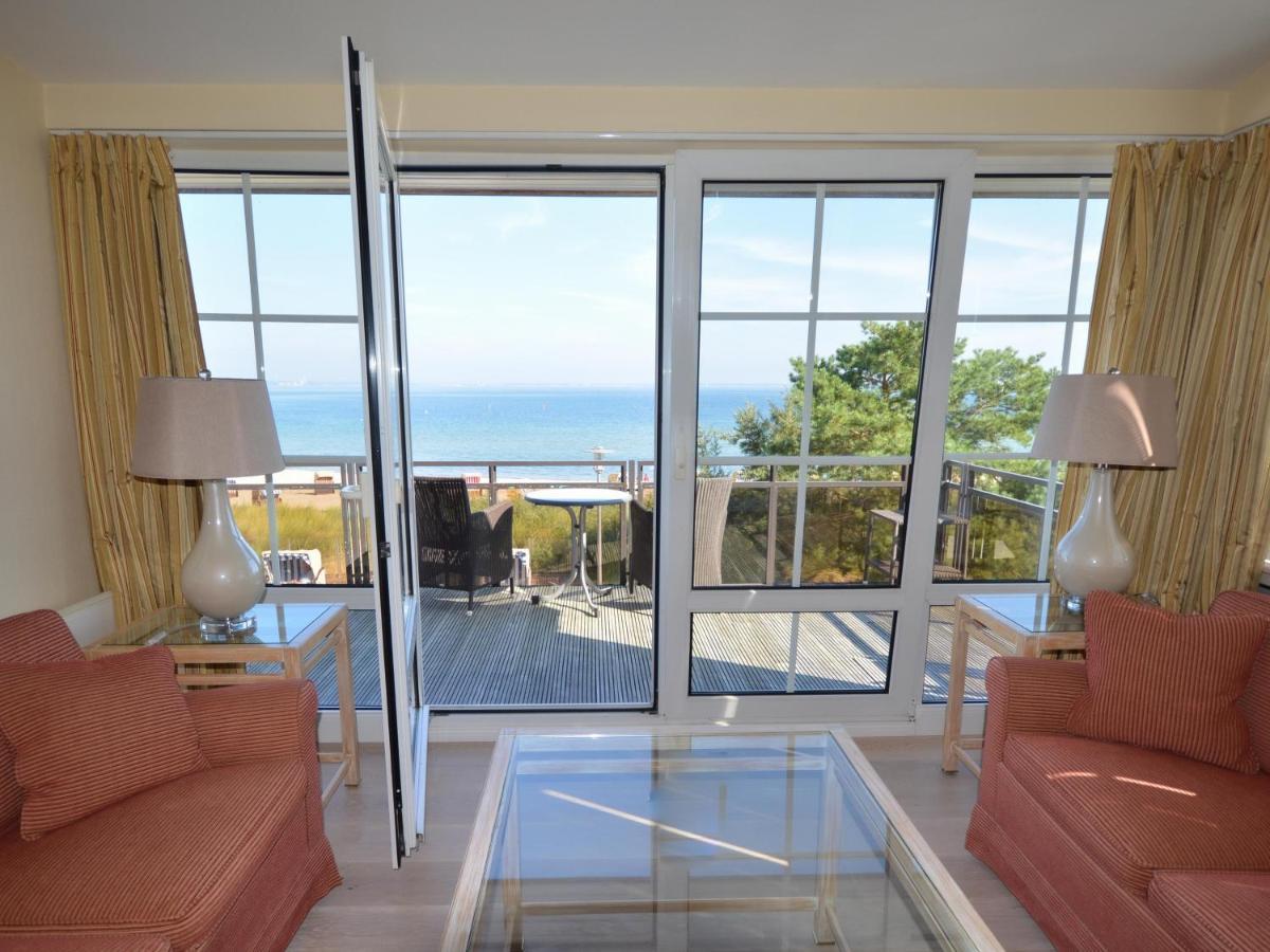 Strandhotel Miramar Тимендорфер Странд Екстериор снимка