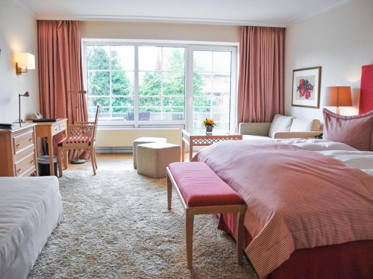 Strandhotel Miramar Тимендорфер Странд Екстериор снимка