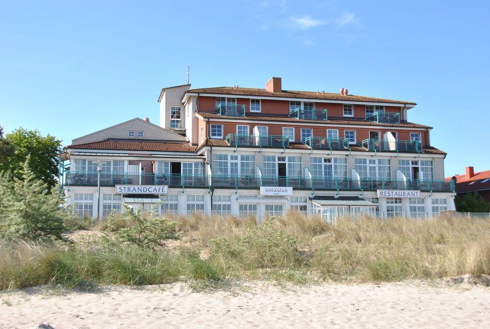 Strandhotel Miramar Тимендорфер Странд Екстериор снимка
